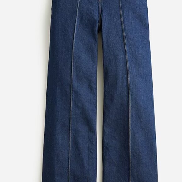 JCrew Pin Tuck Denim - Picture 2 of 3